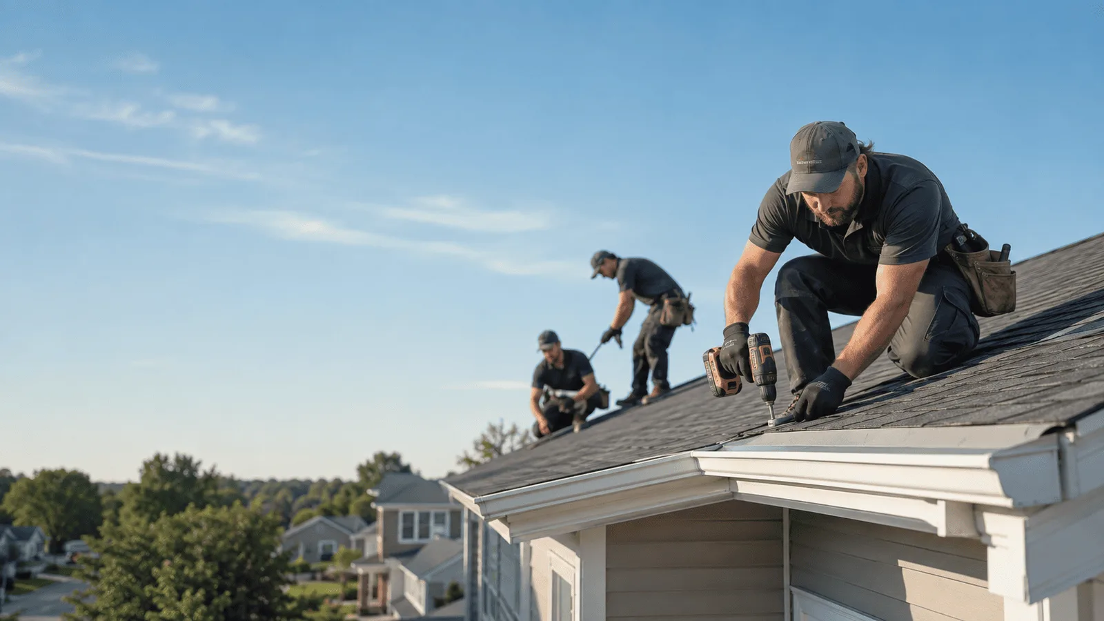 Fascia Repair in Rosendale, WI around you